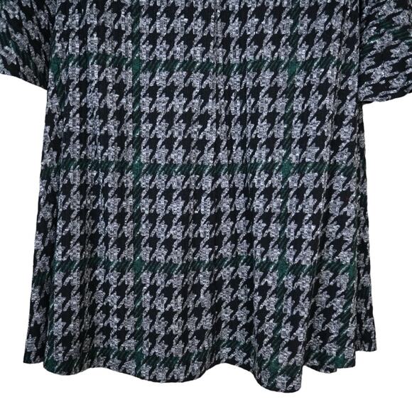 Sandra Darren Womens S Jacquard A Line Dress w/Pockets - Picture 6 of 11